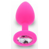 ANAL PLAY TOYJOY Plug bijou Diamond Booty S 6 x 2.8cm Rose